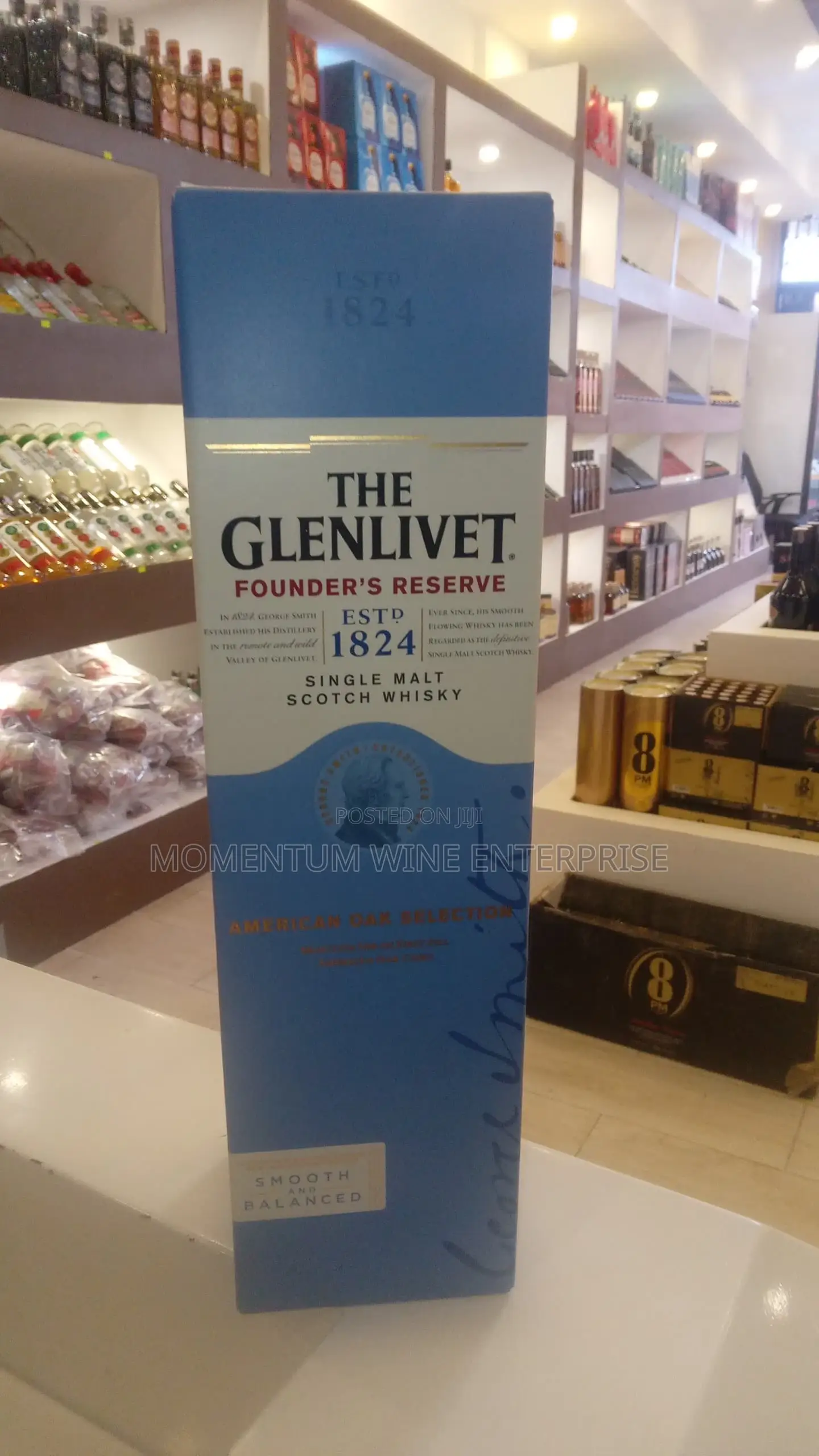The Glenlivet Founders Reserve 15 Years 70cl.