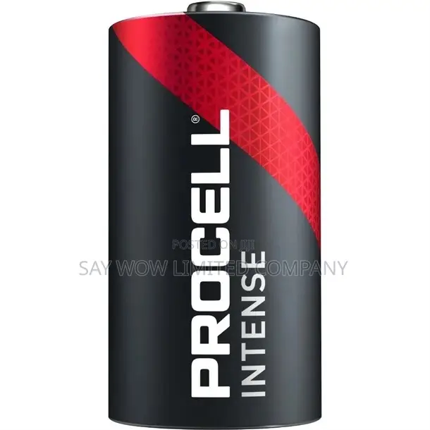 Procell Intense Power Industrial “ D” Batteries ( 1 X 10)