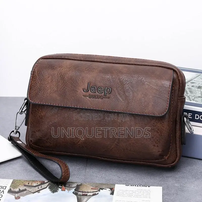 Original Jeep Leather Side Bags
