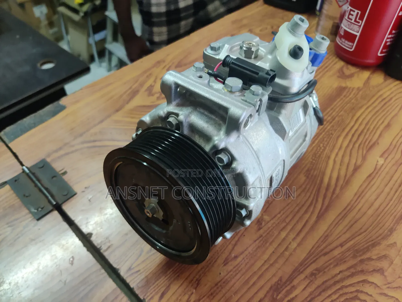 Ac Compressor for Mercedes Benz S Class W221 -Denso (Germany