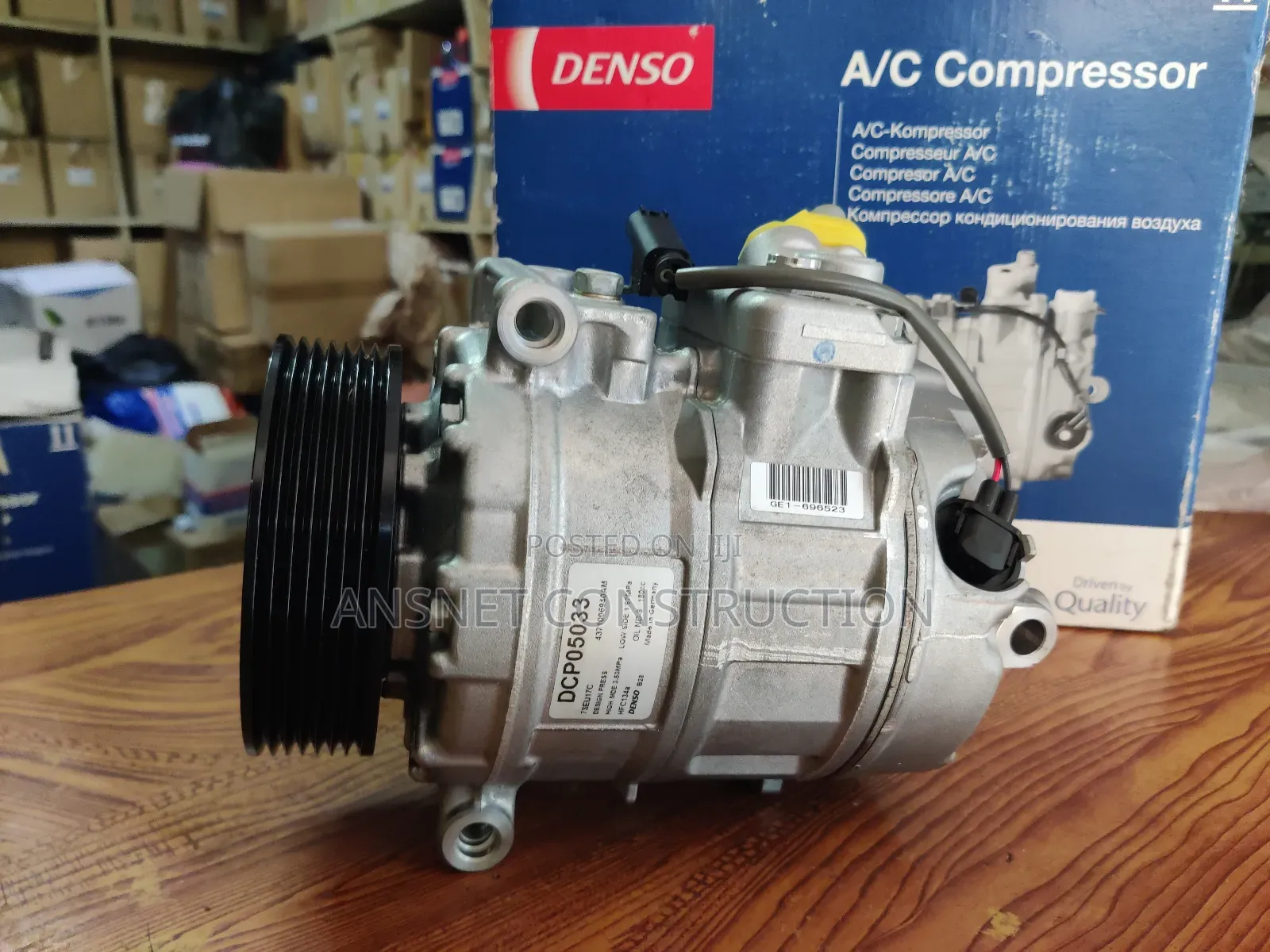 BMW E65 /E90 Ac Compressor - Denso (Germany)