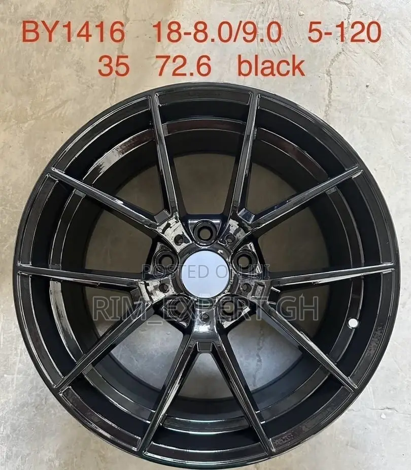 Original BMW 18 All Black