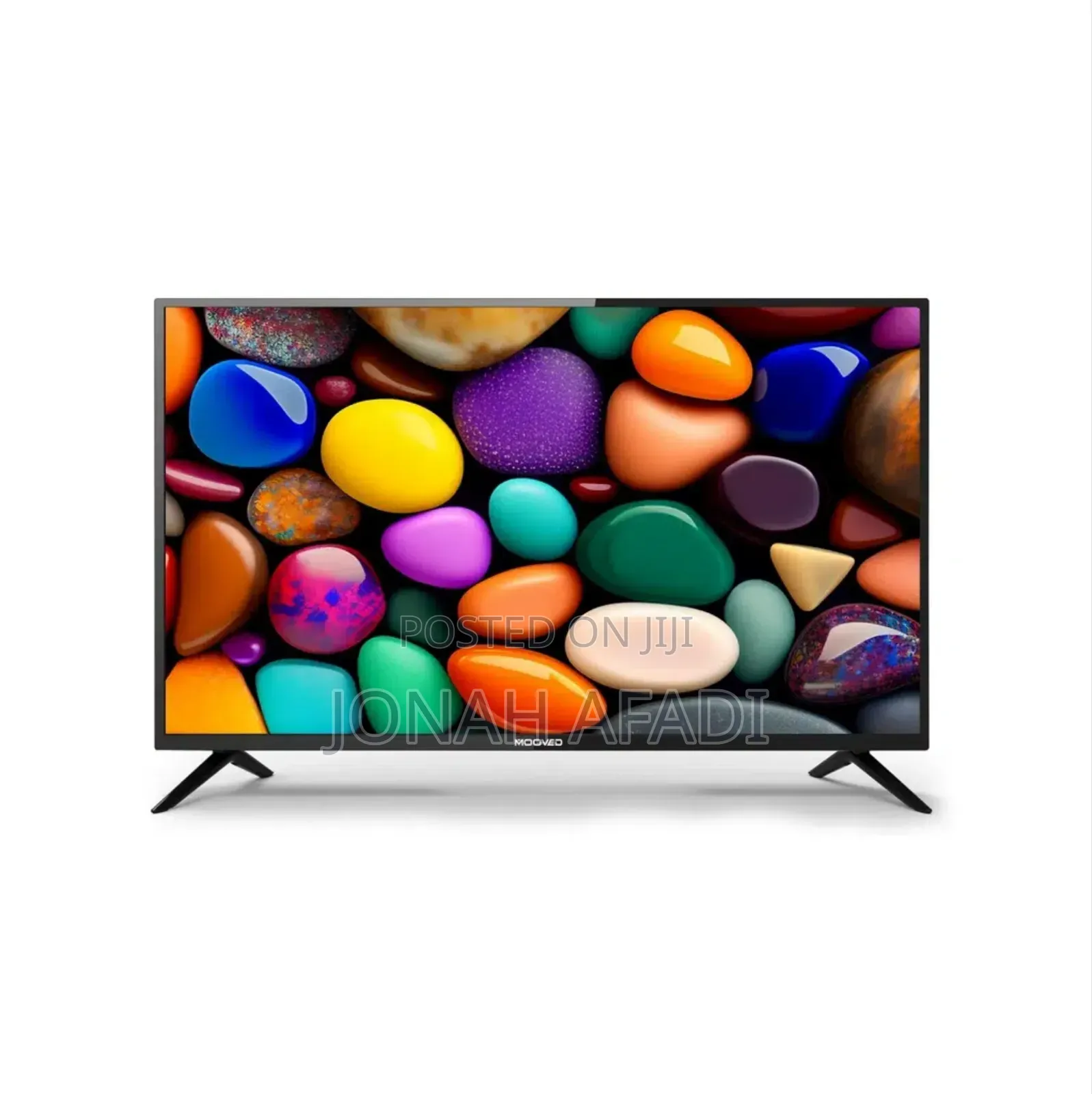Mooved 43 Smart Android Satellite Frameless Full Screen Tv