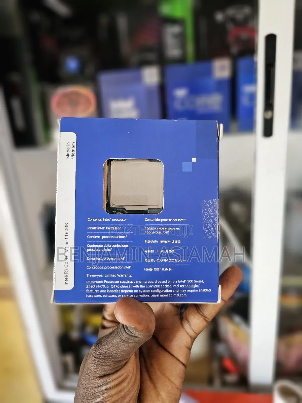Intel Core I9 