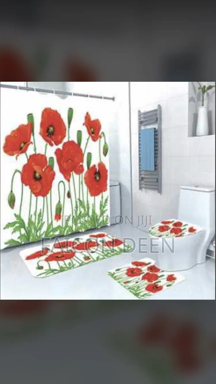 Authentic High Quality Bathroom Mats(In Diff Colors
