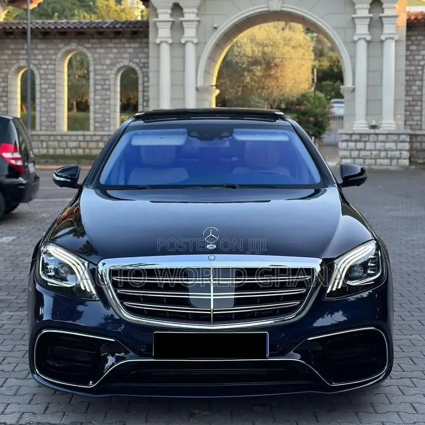Mercedes Benz S65 Amg Body Kit 2014-2018 Upgrade Amg 2019