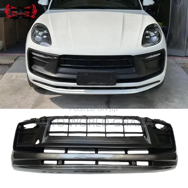 Porsche Macan S Bumper 2014-2017 Upgrade to 2021 Front .