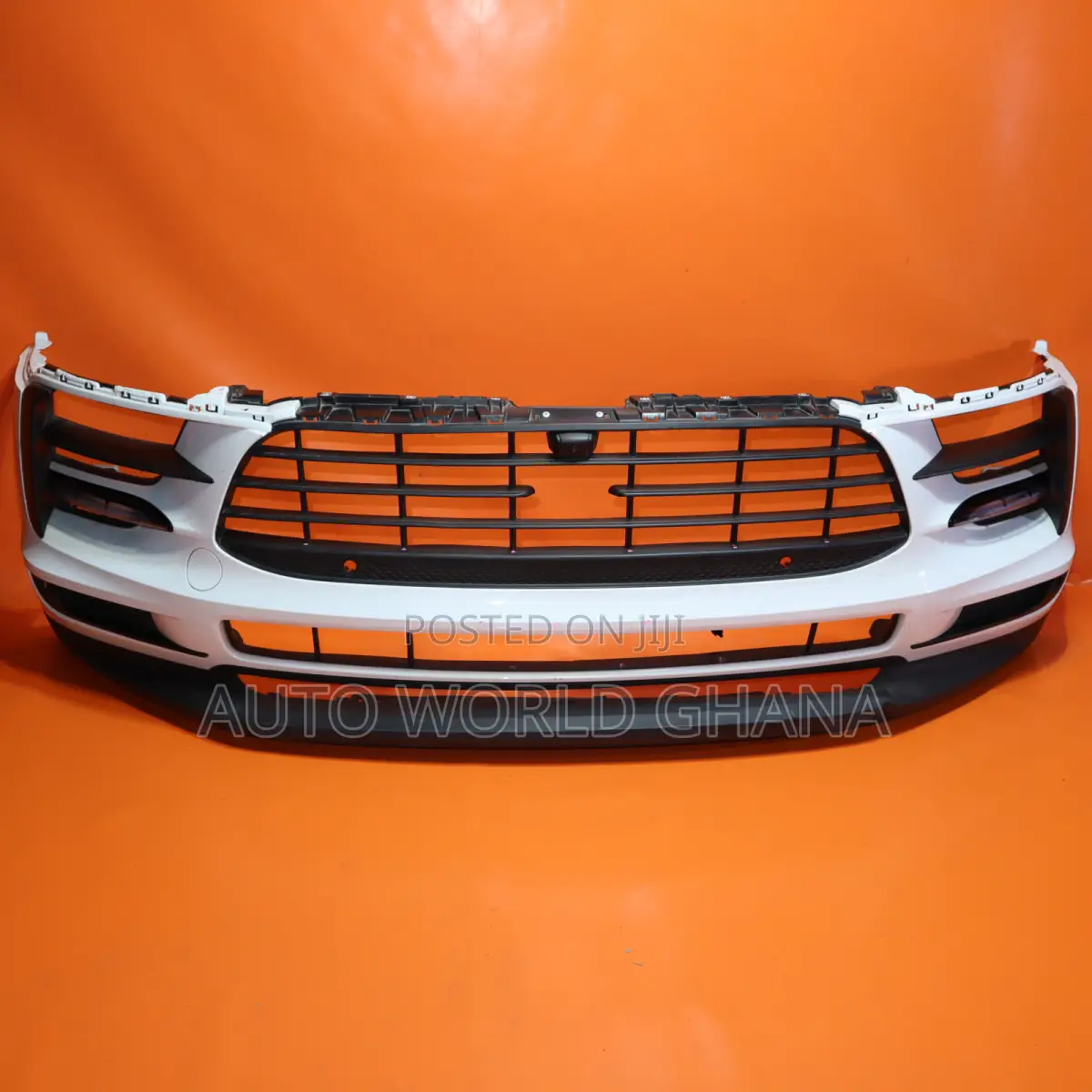 Porsche Macan S Bumper 2014-2017 Upgrade to 2021 Front .