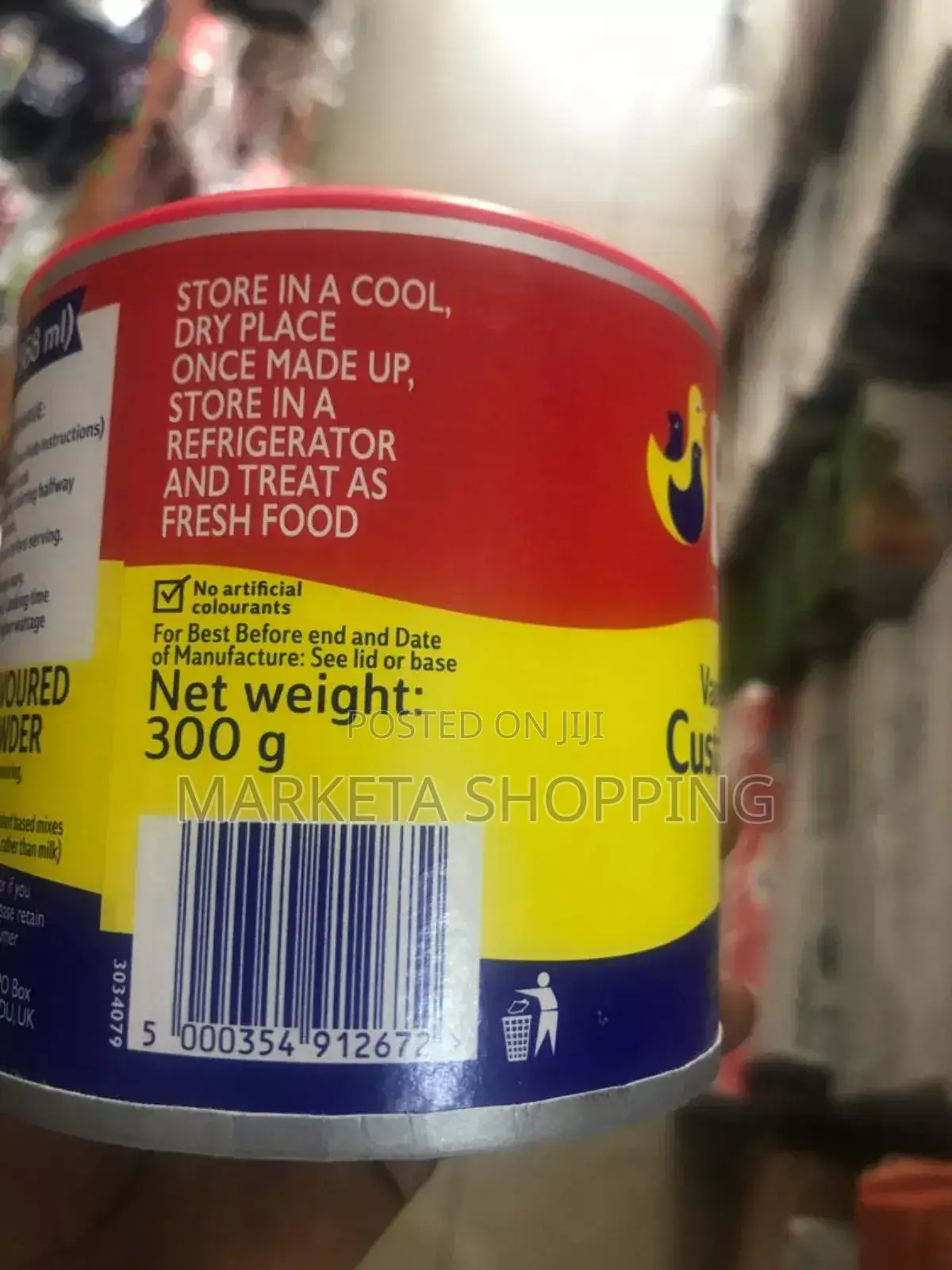 Birds Original Custard Powder (300g)