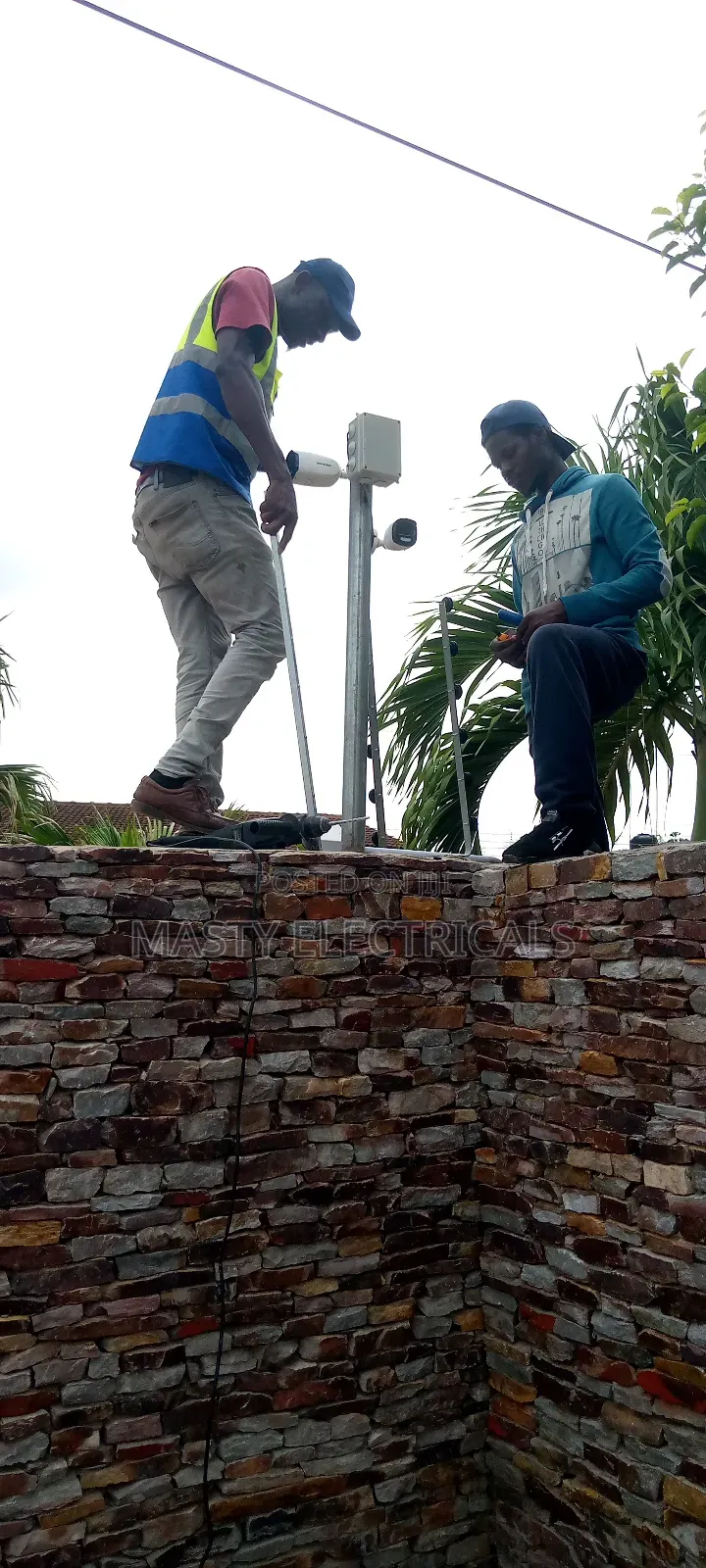 CCTV Camera Installation and Electric Fence