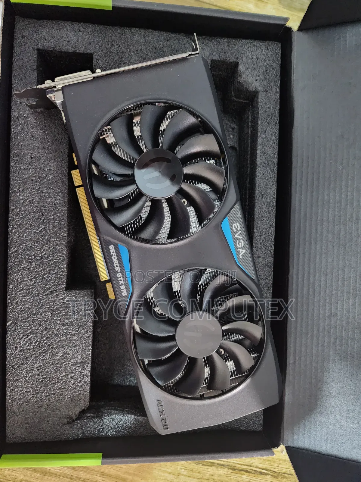 Nvidia GTX 970 4gb Graphic Card