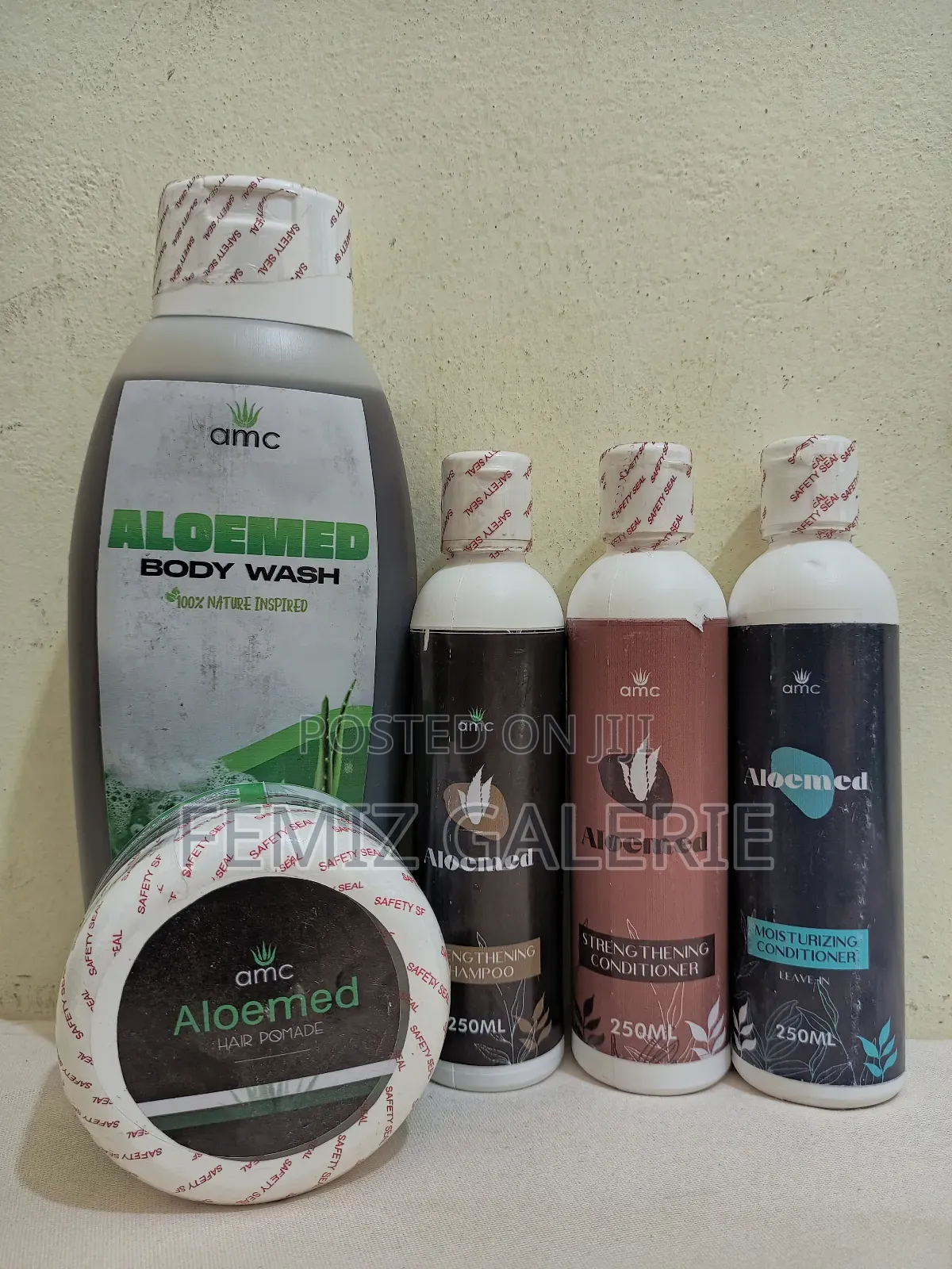 Aloemed Hair And Skincare