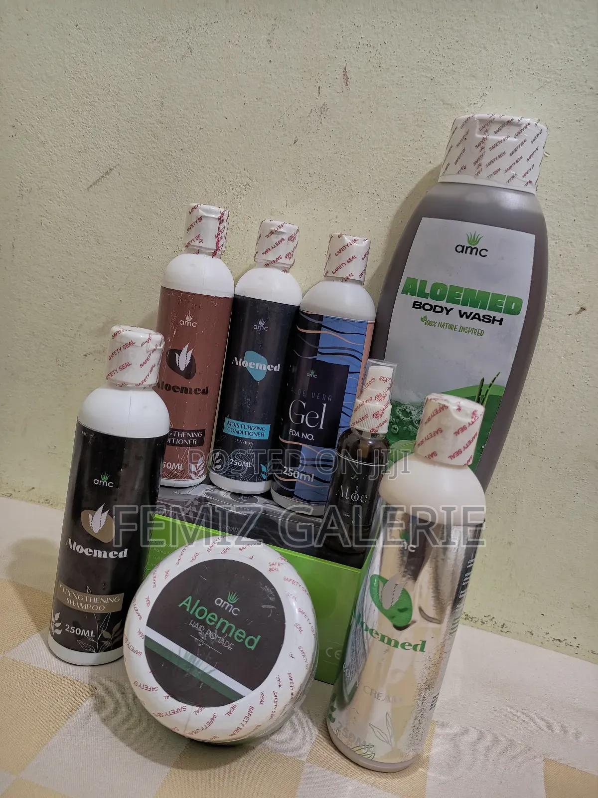 Aloemed Hair And Skincare
