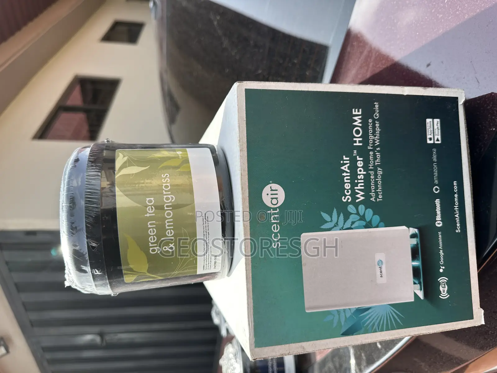 Scent Air Whisper Home Diffuser With Free Fragrance