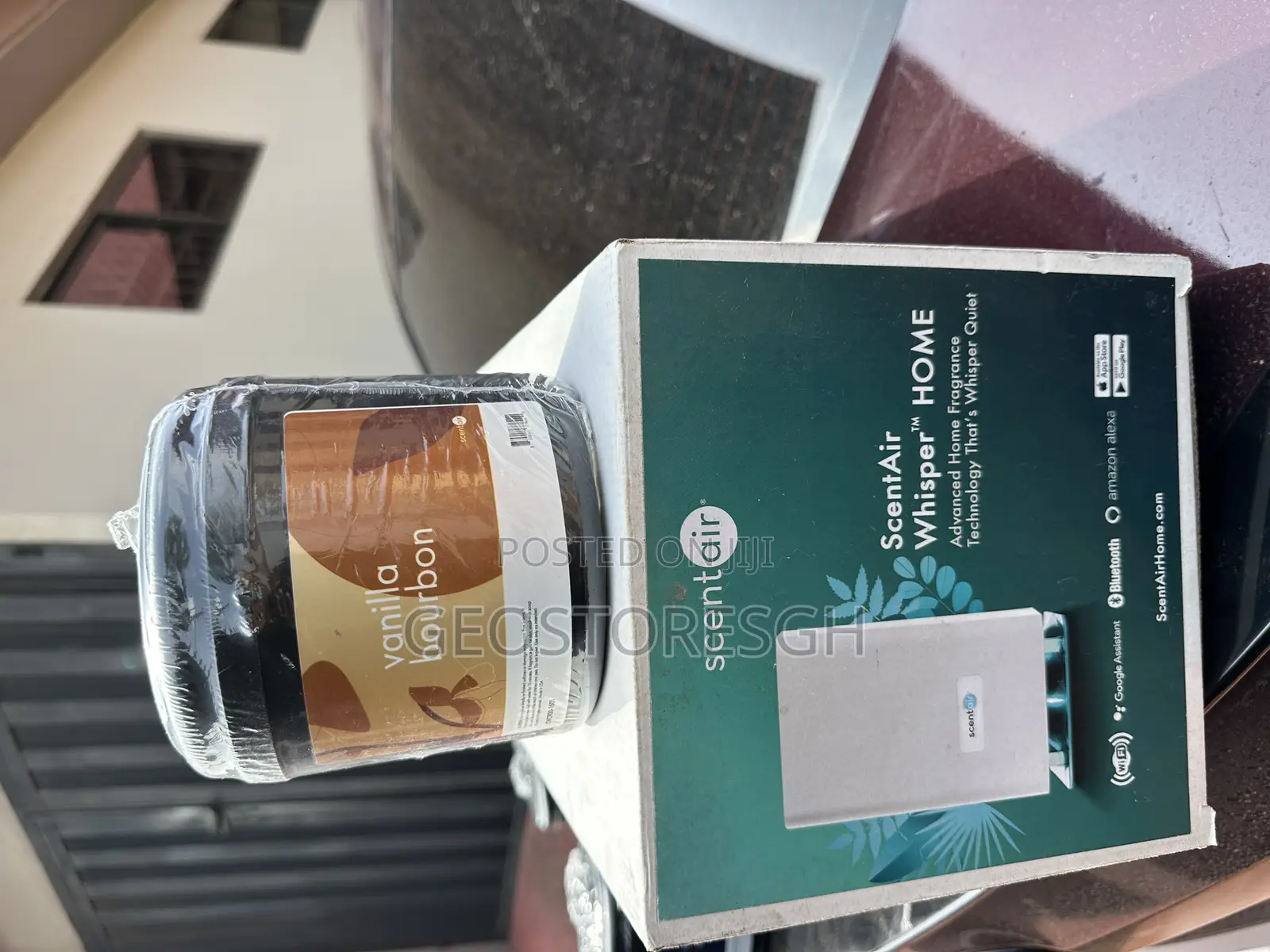 Scent Air Whisper Home Diffuser With Free Fragrance