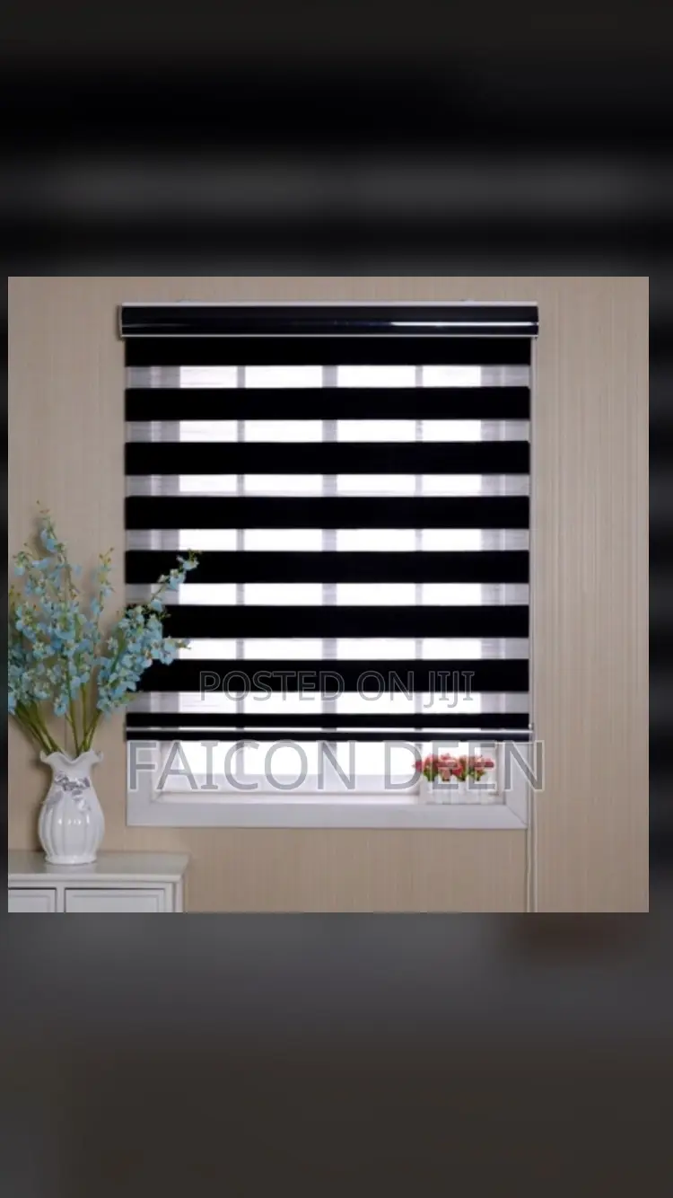 Thick Roller Window Blinds in Diff Colors Sizes