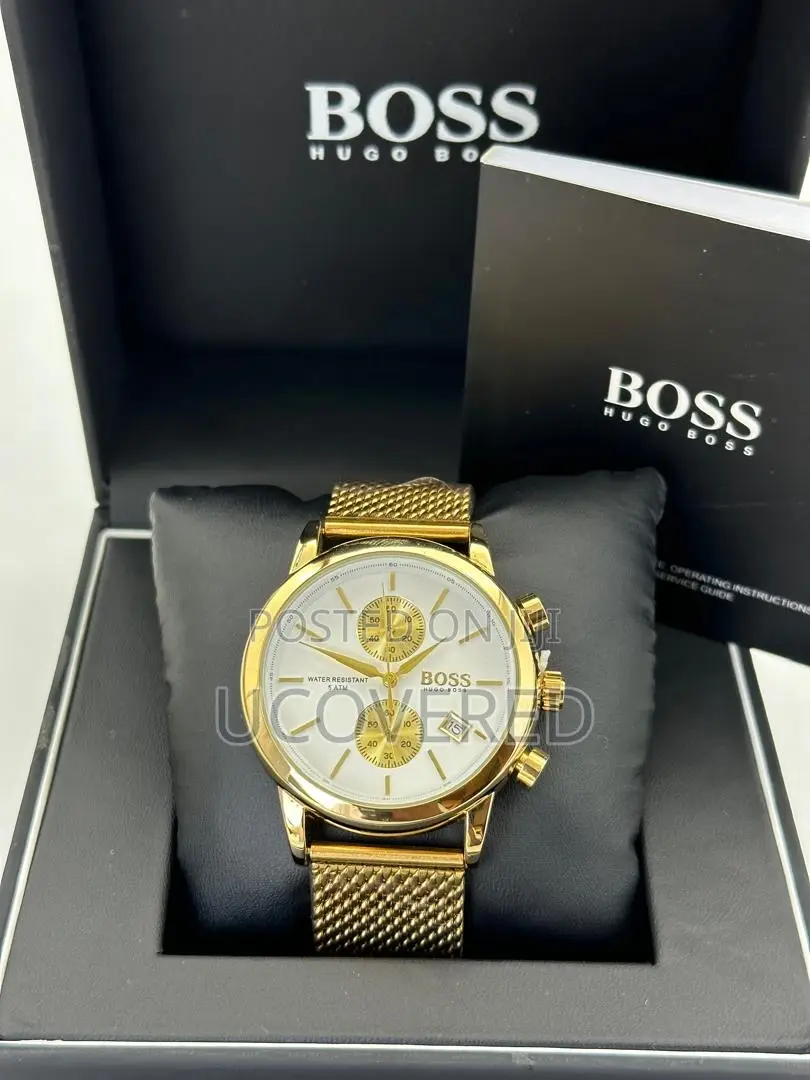 BOSS Quality Men’S Watch