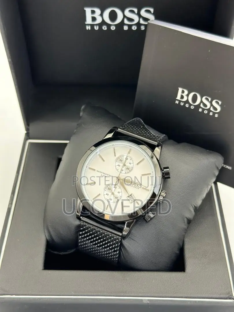 BOSS Quality Men’S Watch