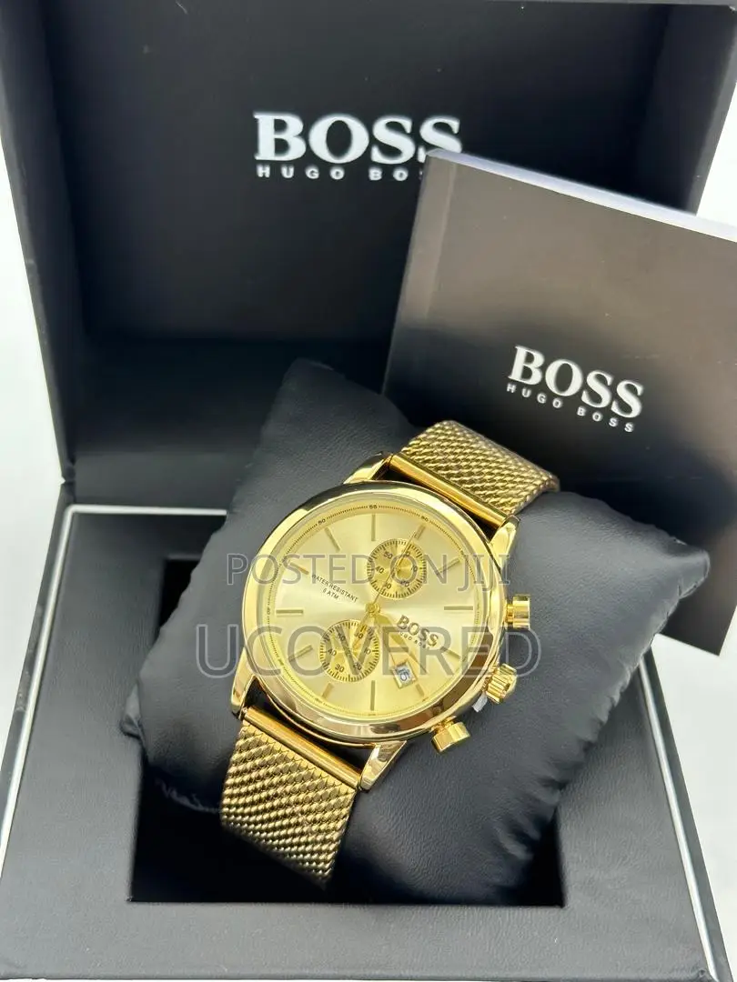 BOSS Quality Men’S Watch