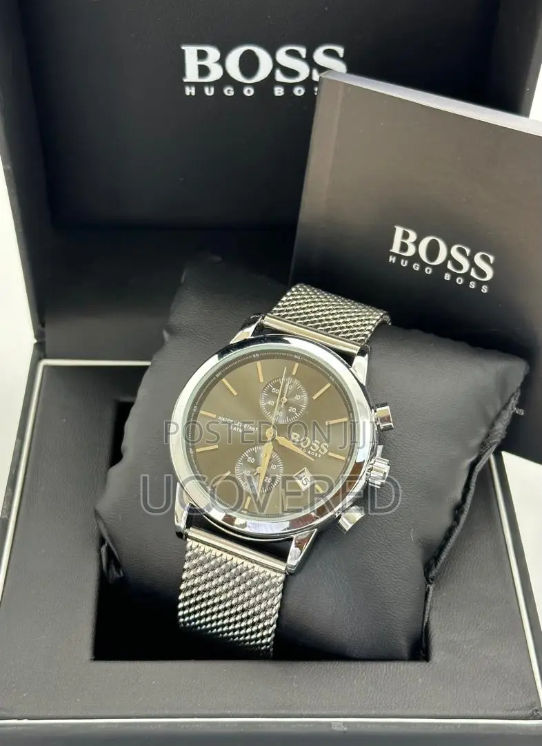 BOSS Quality Men’S Watch