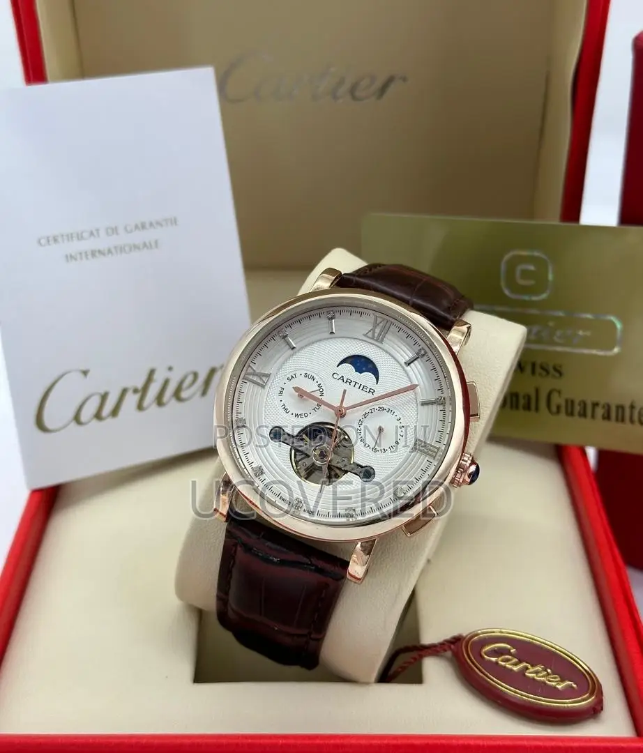 Cartier Men’S Quality Watch
