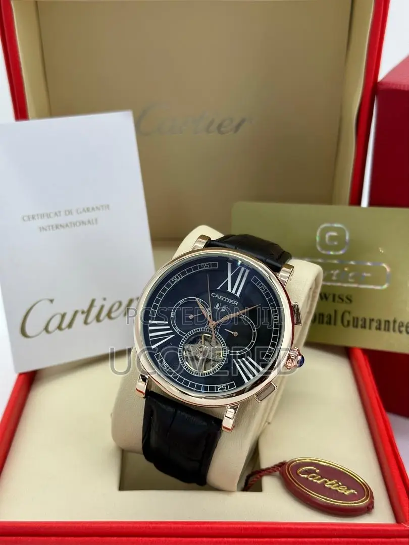 Cartier Men’S Quality Watch