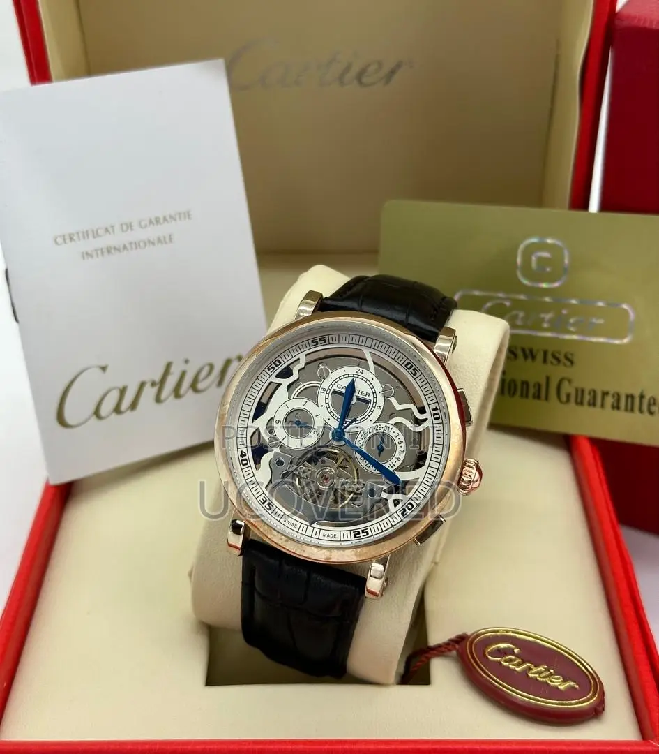Cartier Men’S Quality Watch
