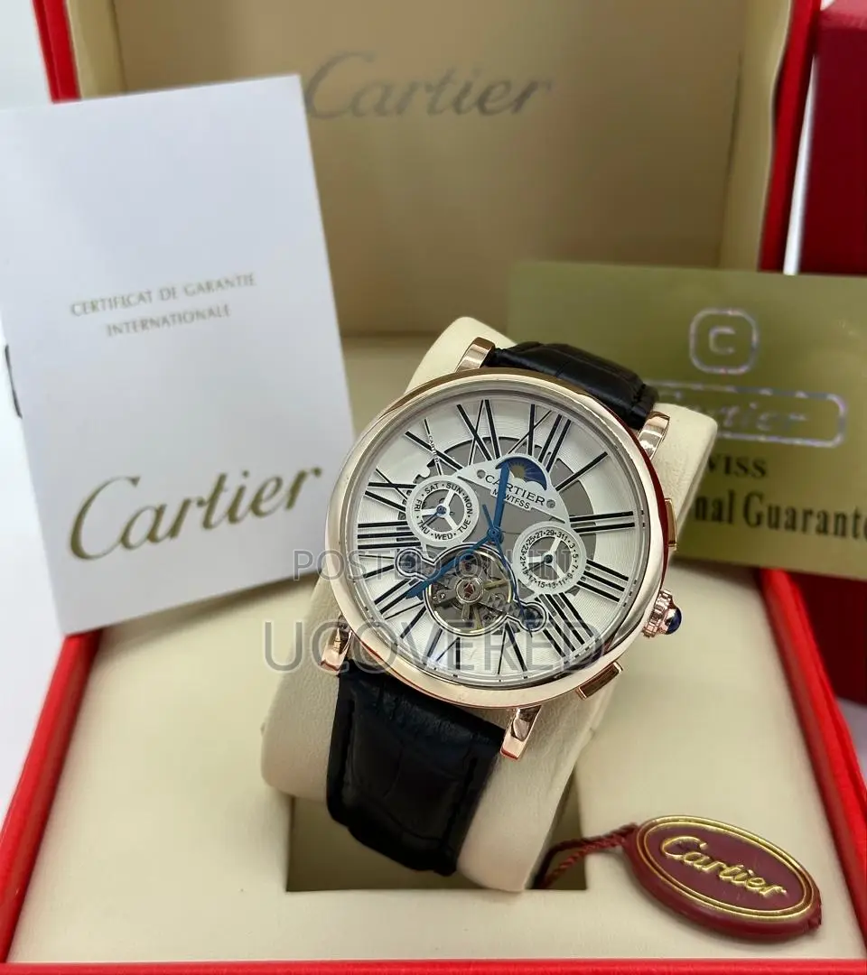 Cartier Men’S Quality Watch