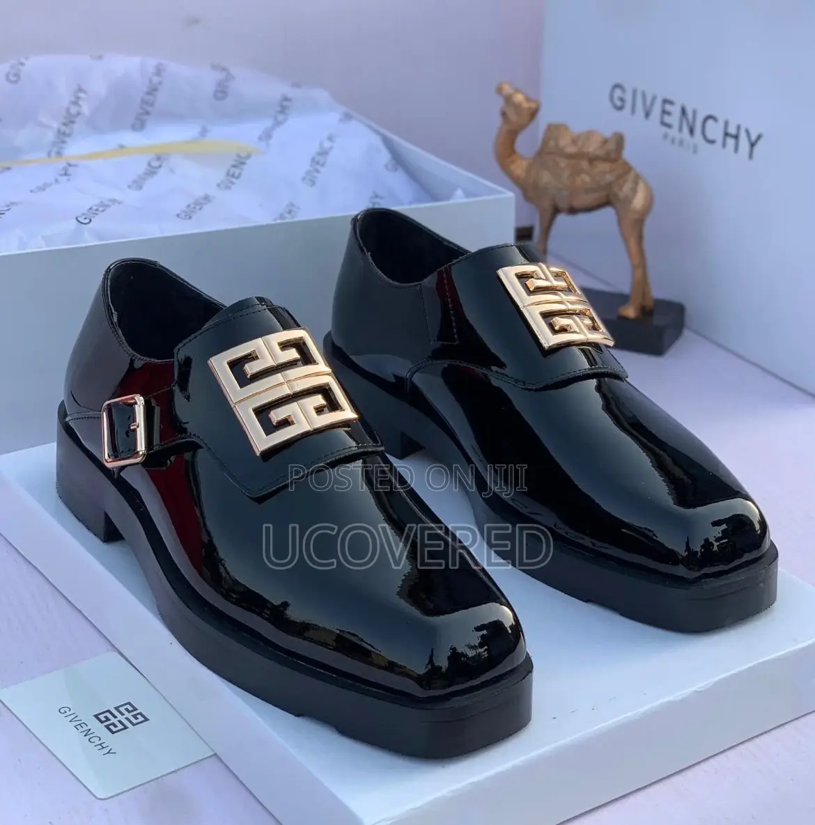 Givenchy Real Leather High Fashion Shoe