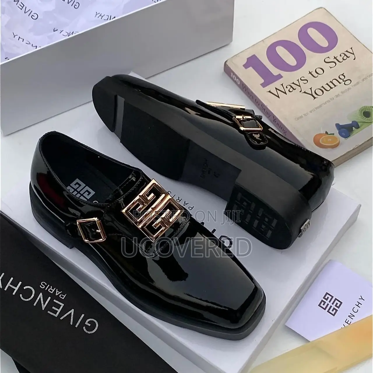 Givenchy Real Leather High Fashion Shoe
