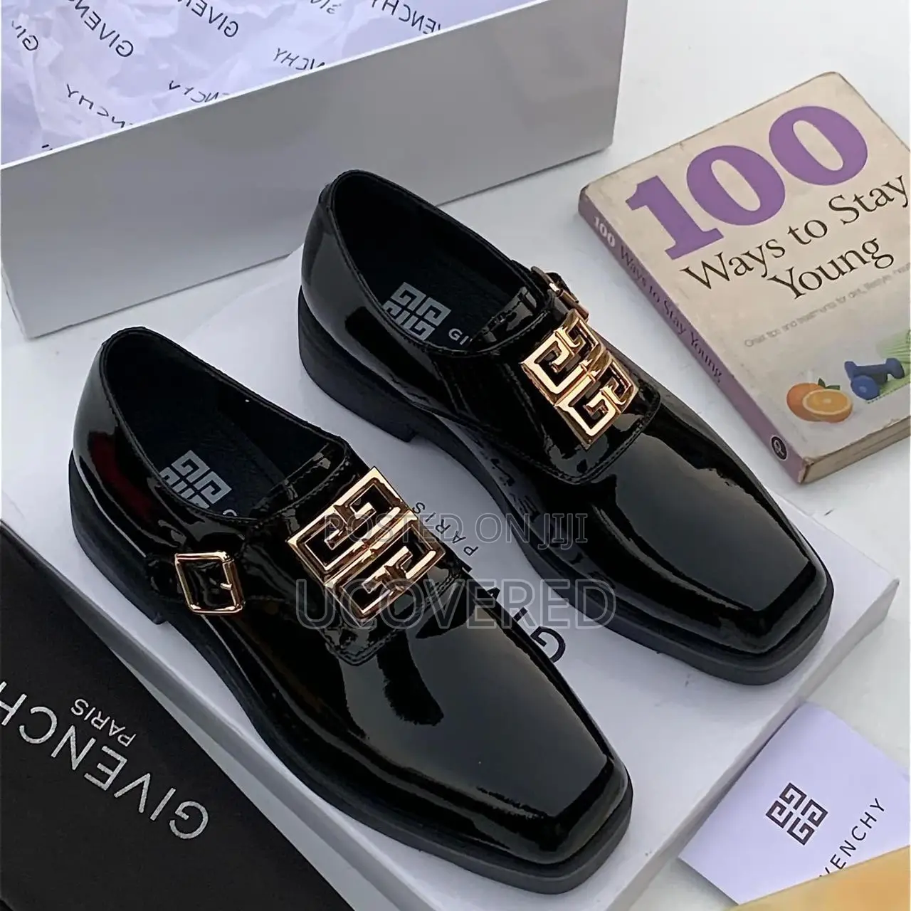 Givenchy Real Leather High Fashion Shoe