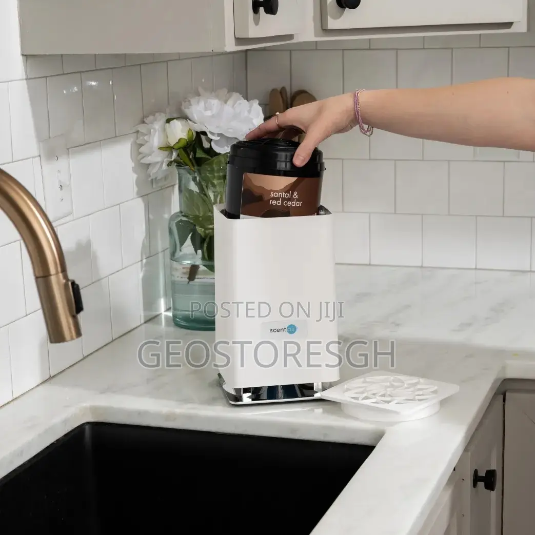 Scent Air Whisper Home Diffuser With Free Fragrance