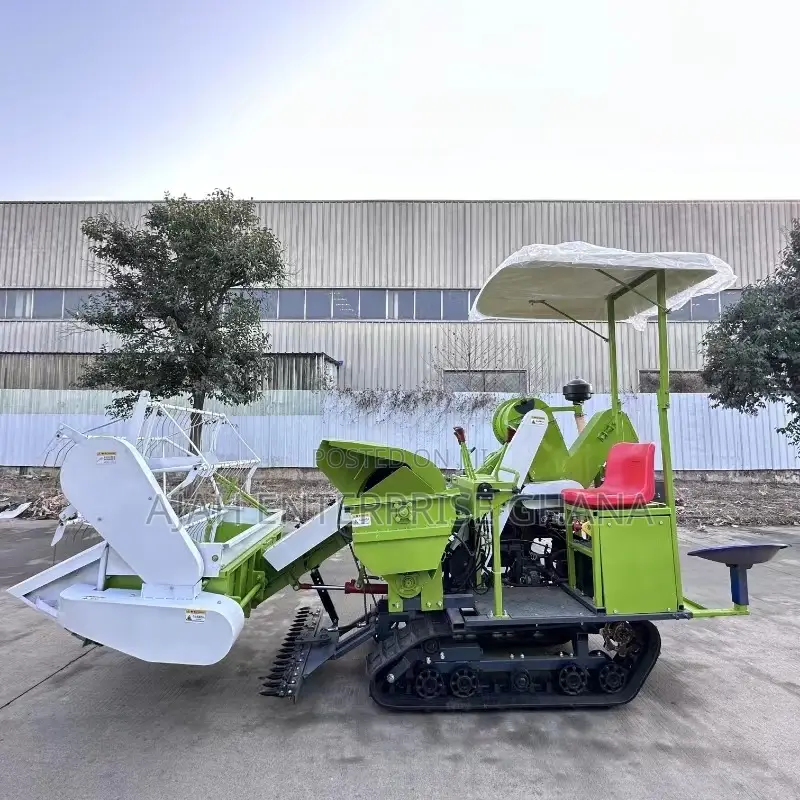 Rice Harvester Combine (Pre-Order)