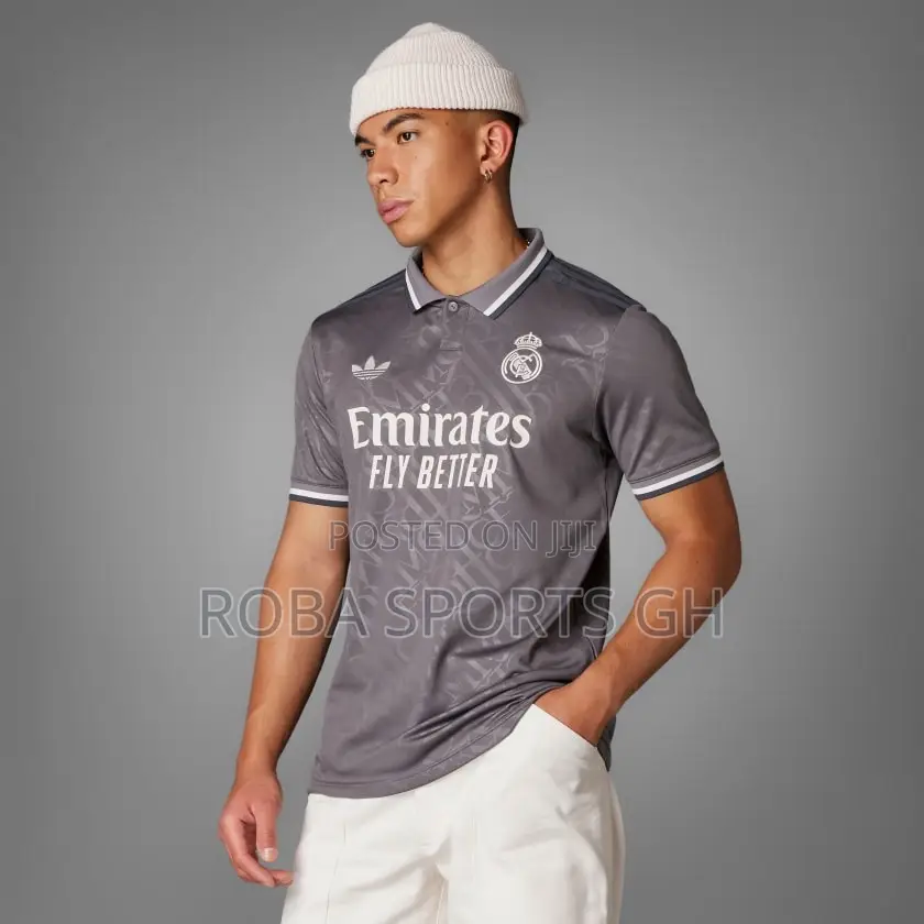 2024/25 Real Madrid Third Jersey
