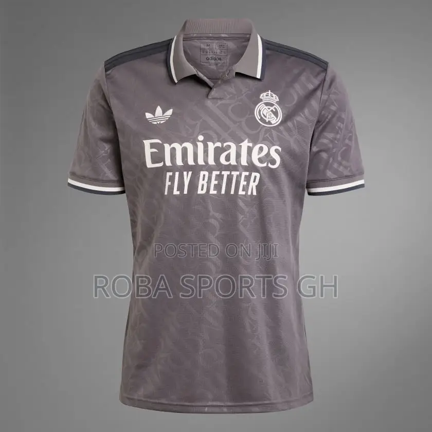 2024/25 Real Madrid Third Jersey