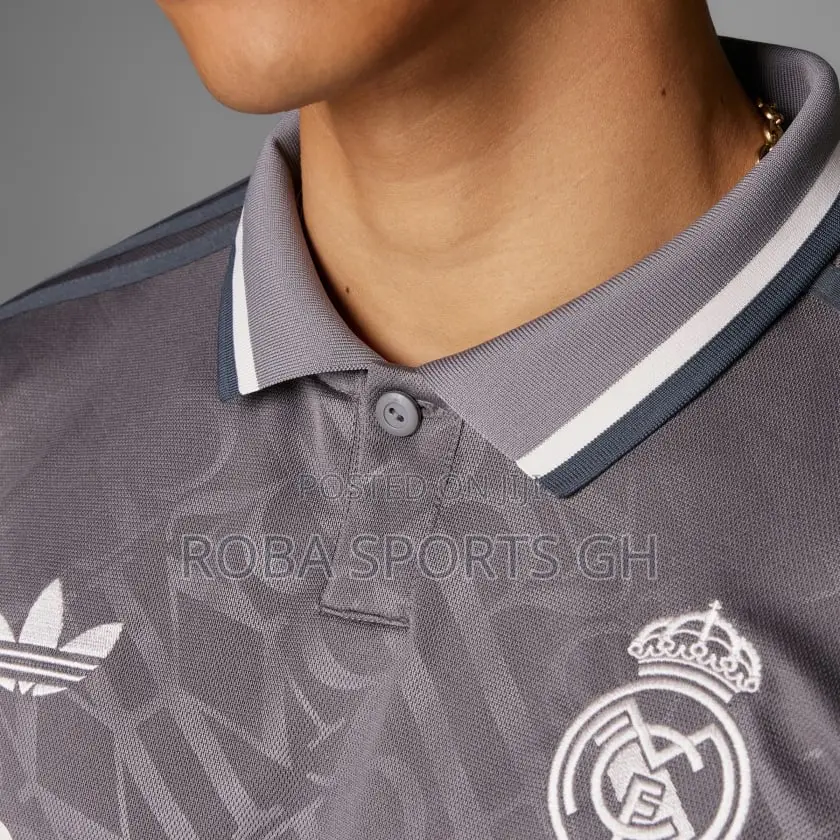 2024/25 Real Madrid Third Jersey