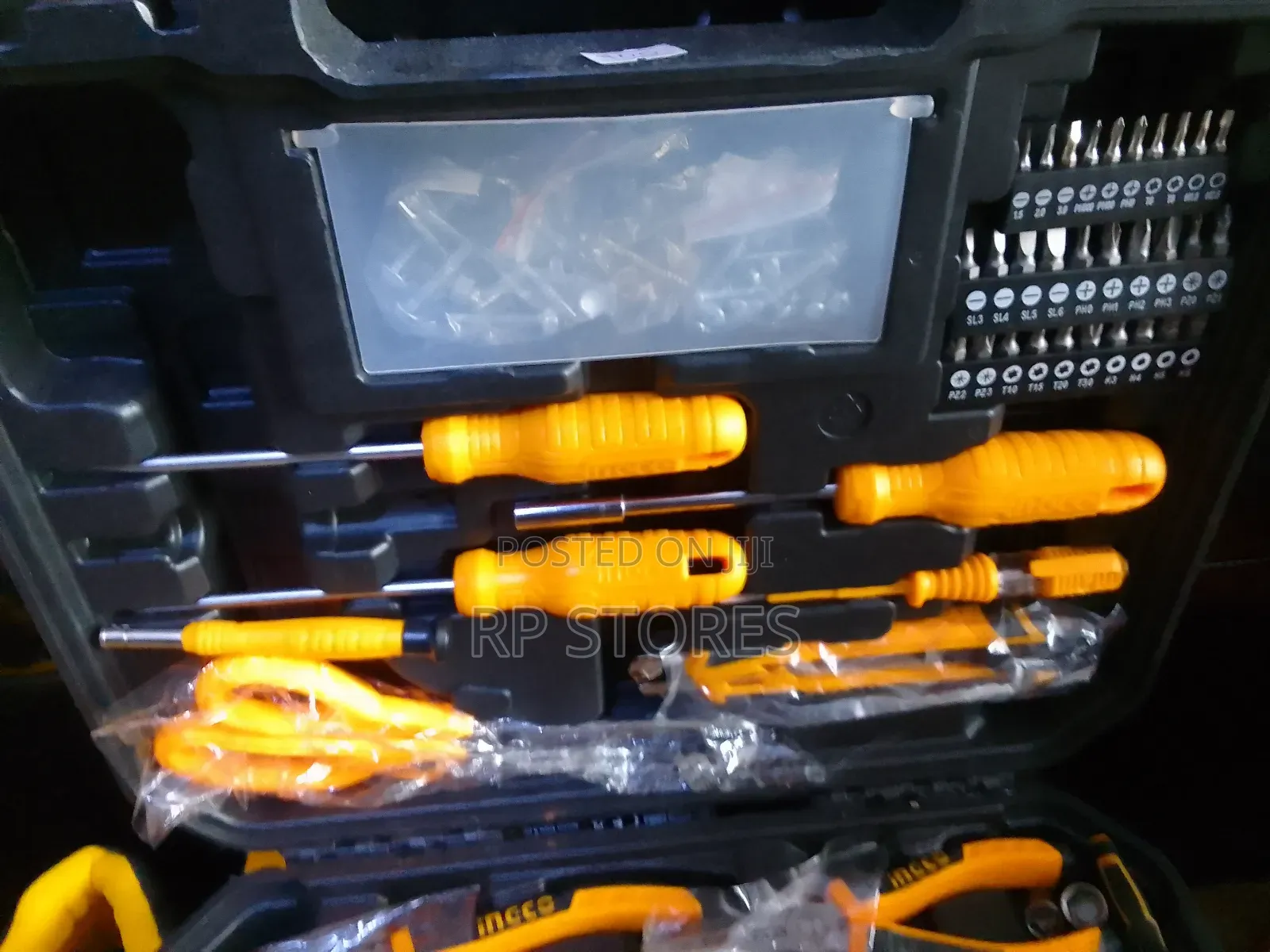 Ingco 120pcs Hand Tools Set