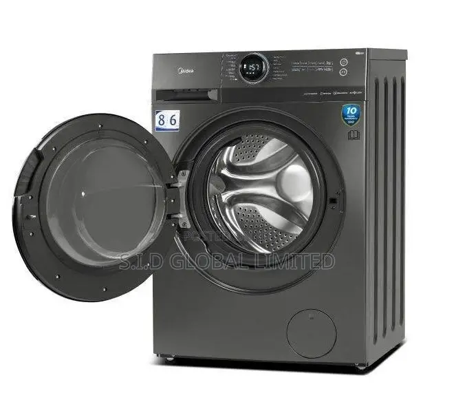 Modern Midea-12kg-Wash-8kg Dry-Combo-Washing-Machine