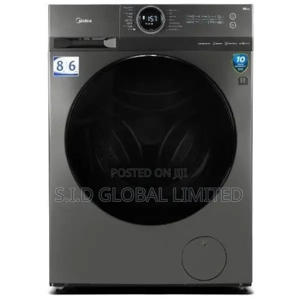 Adorable Midea-12kg-Wash-8kg Dry-Combo-Washing-Machine