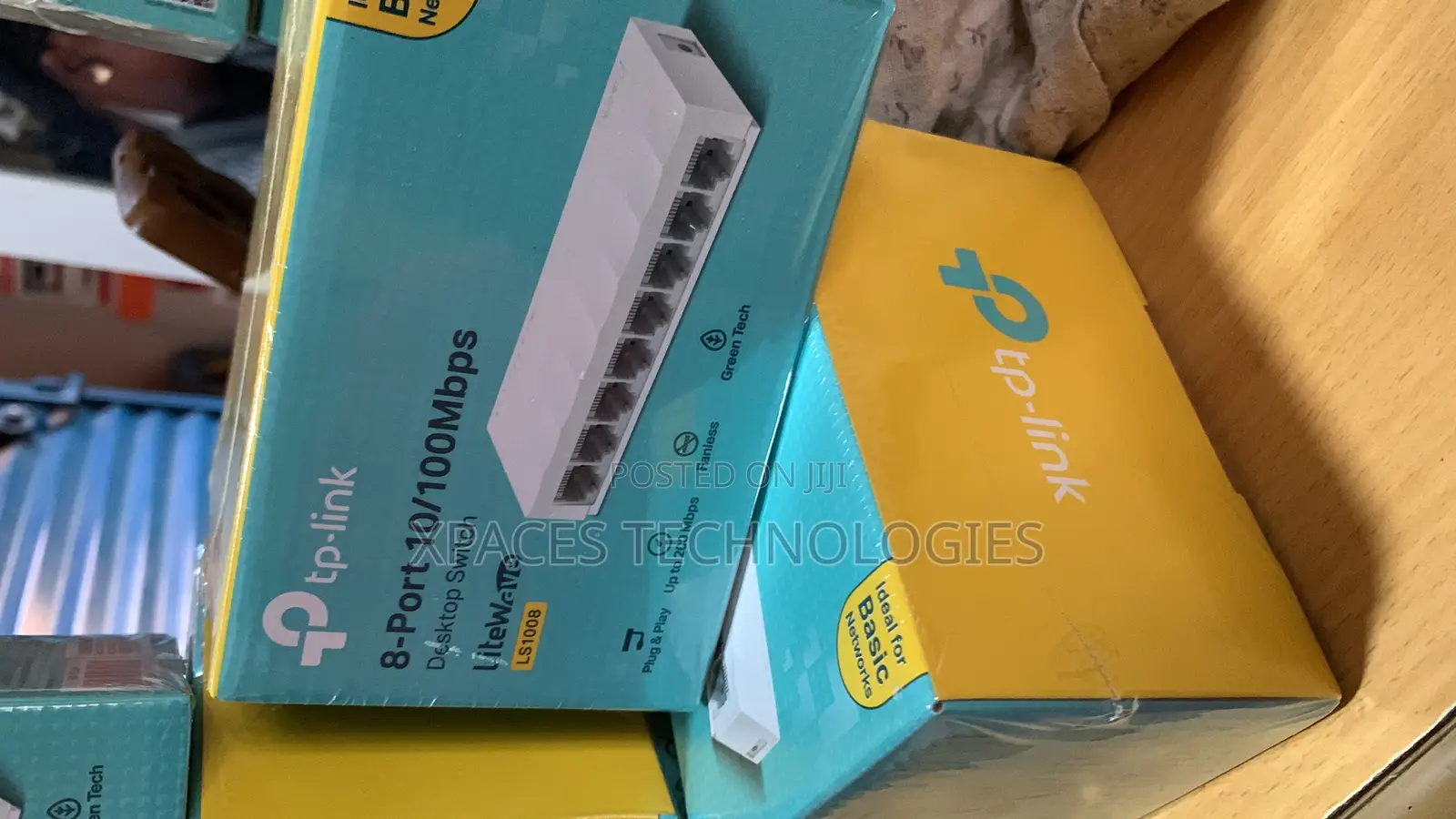 Tp-Link 8port Desktop Switch Litewave Ls 1008g