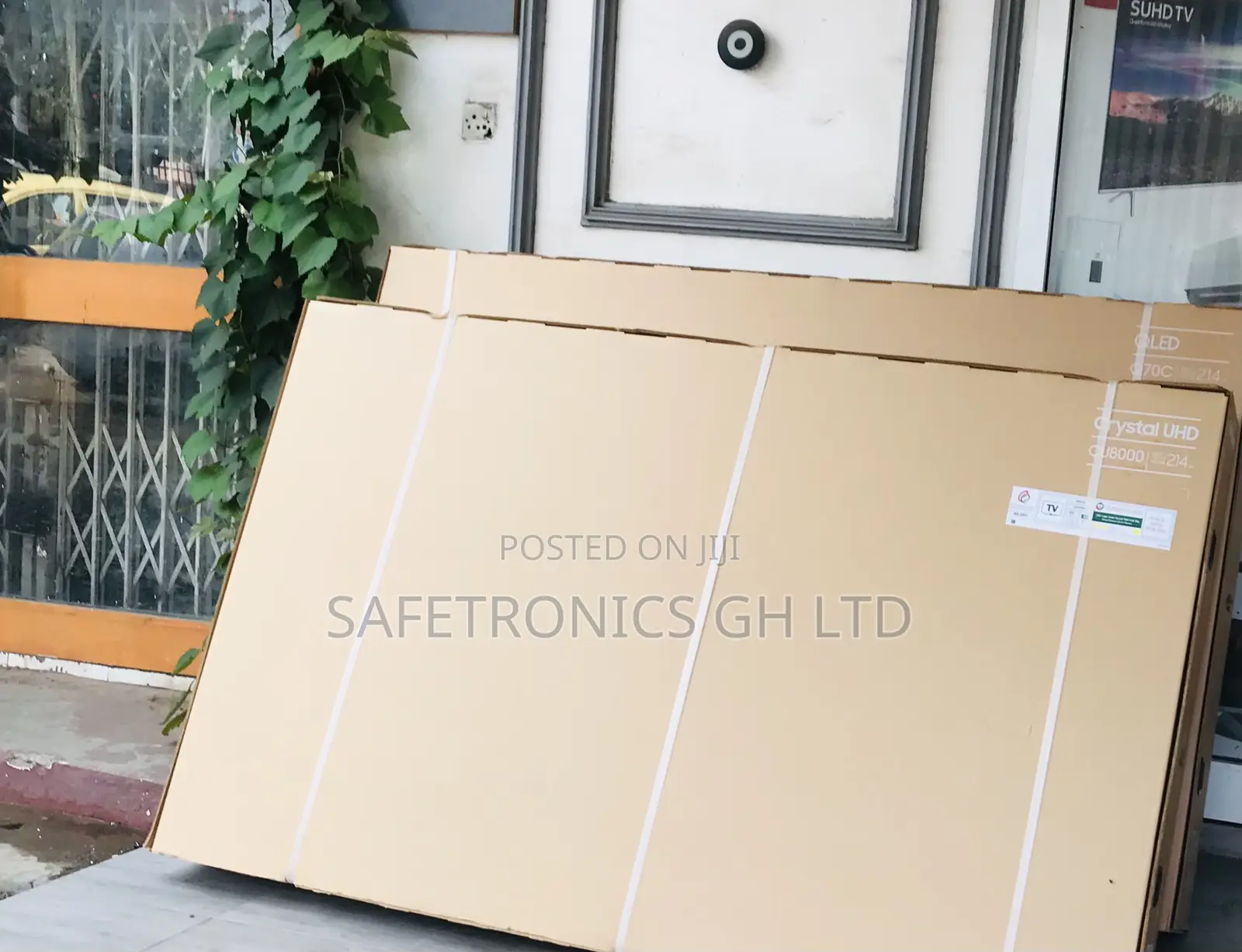 Available 75”Led Uhd Smart Samsung Cu70 Tv