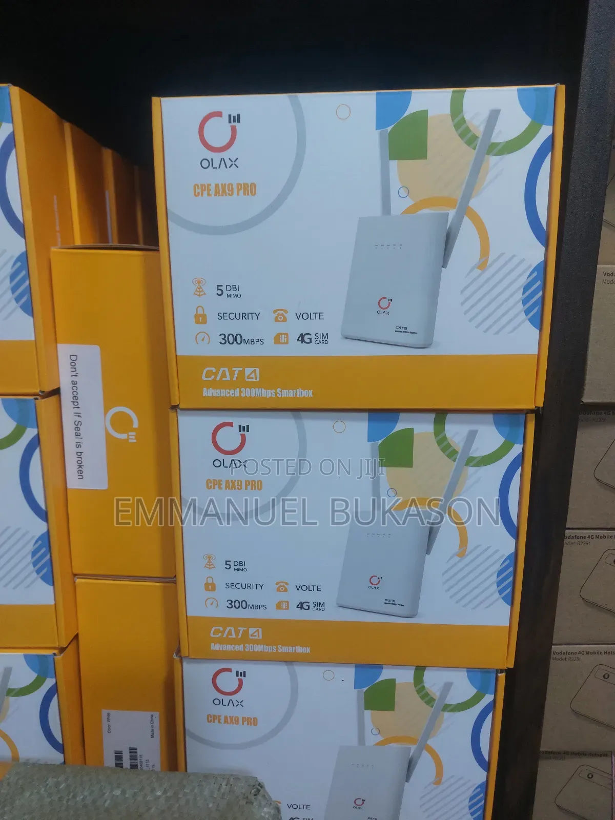 Olax 2 LAN Port Router