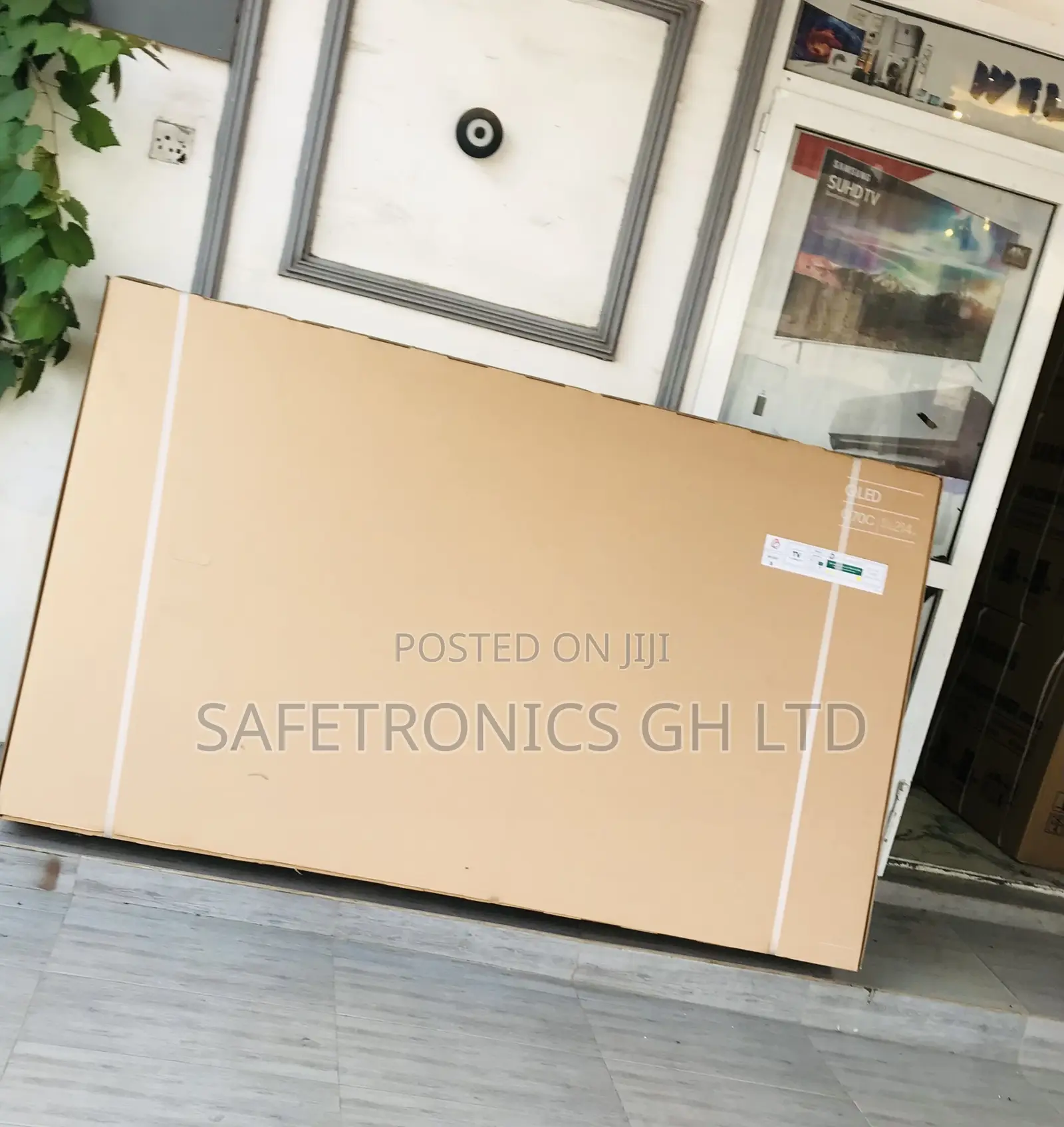 Uhd Led Smart Samsung Crystal Glossy Cu80 85 Inch Tv