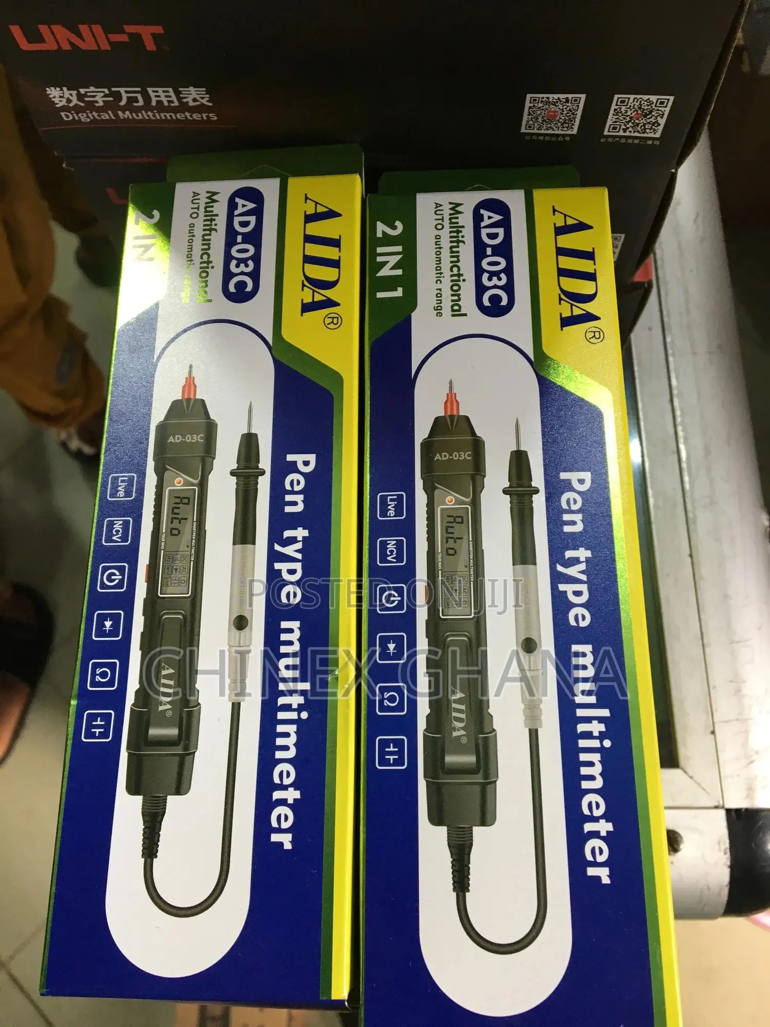 2 in 1 Pen Type Multimeter