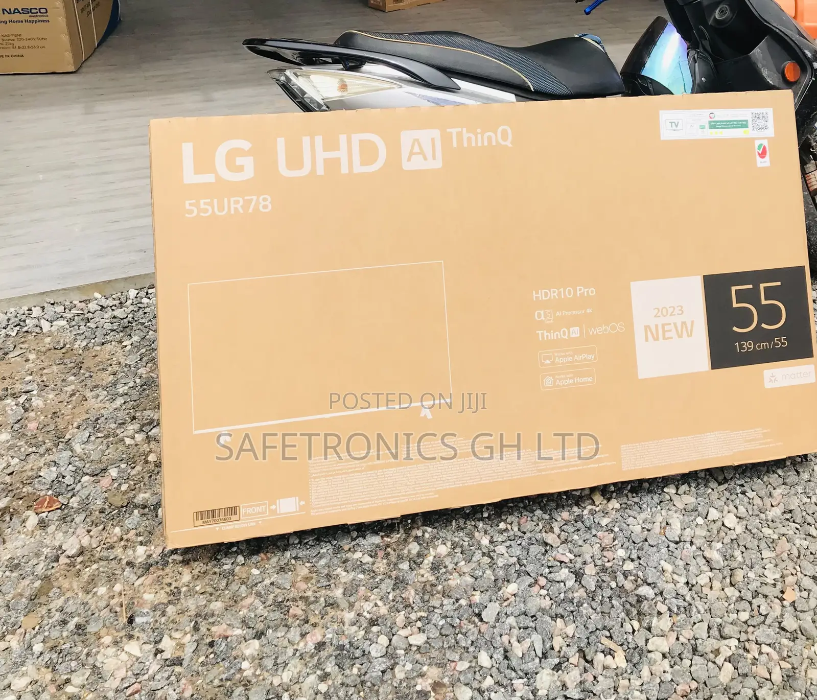 Brand New 55”LED LG Smart UR73 UHD Tv 