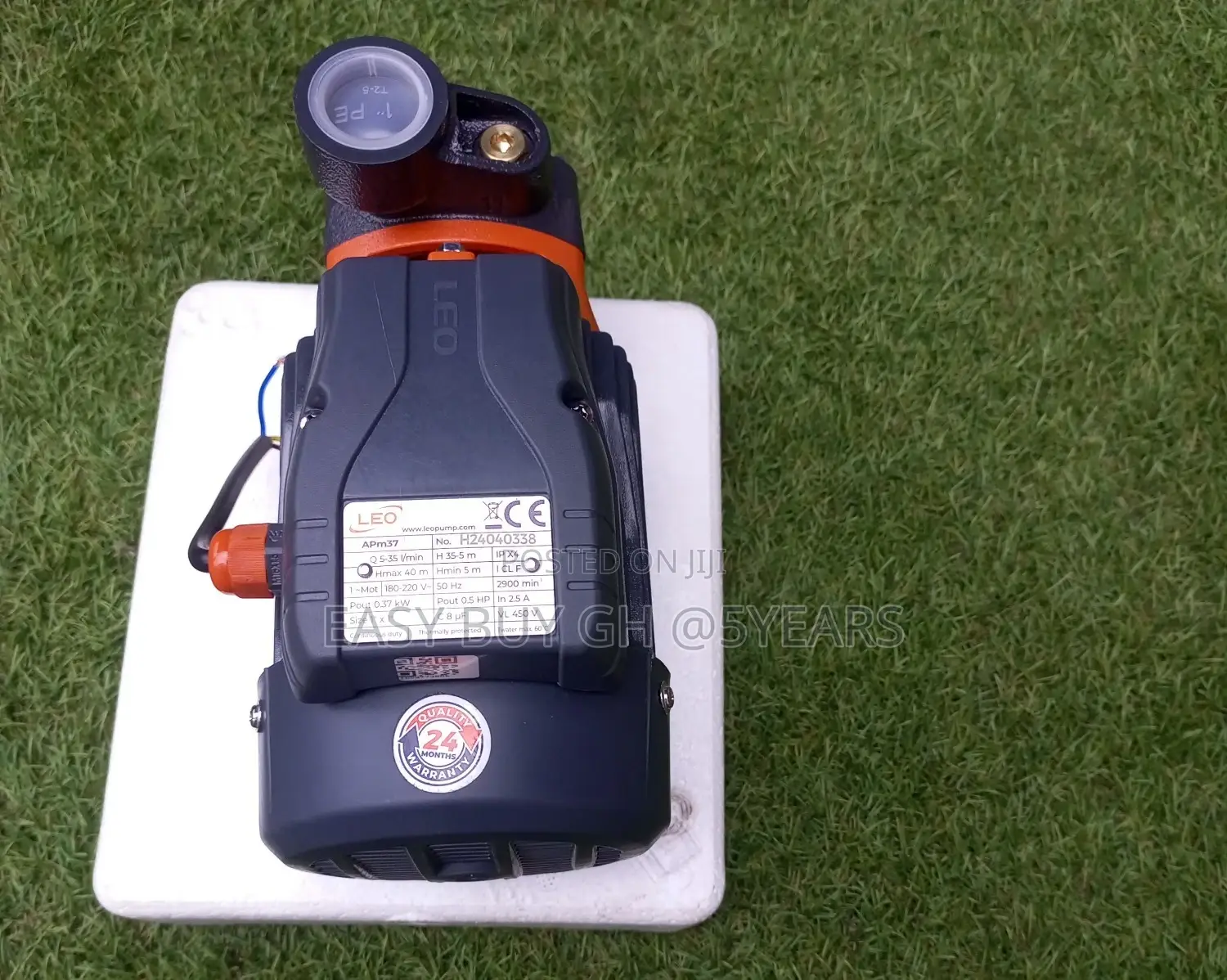 Water Pump Quality Brand New LEO Super Silent Original Pump.
