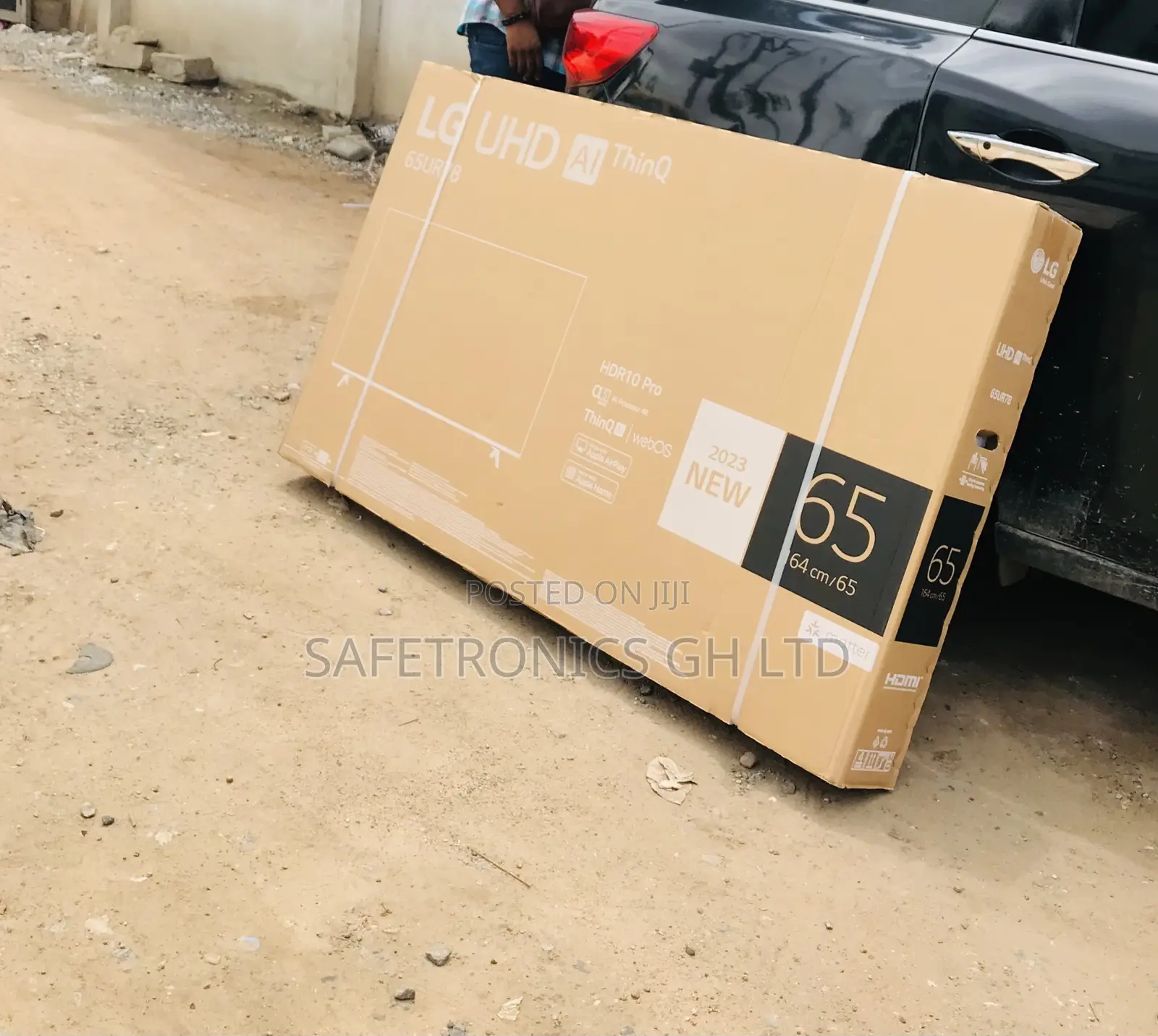 Authentic 65”Led Uhd Smart Lg Ur73 Tv