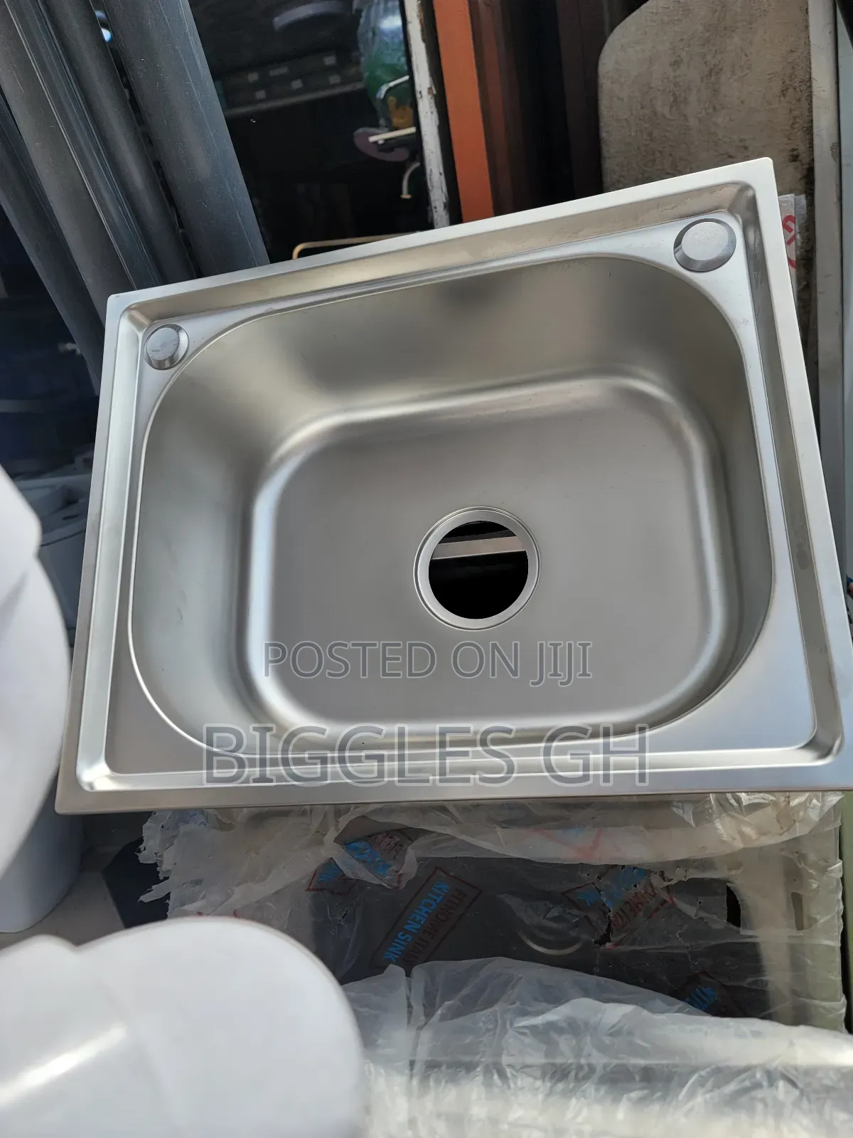 Single Bowl Kitchen Sink