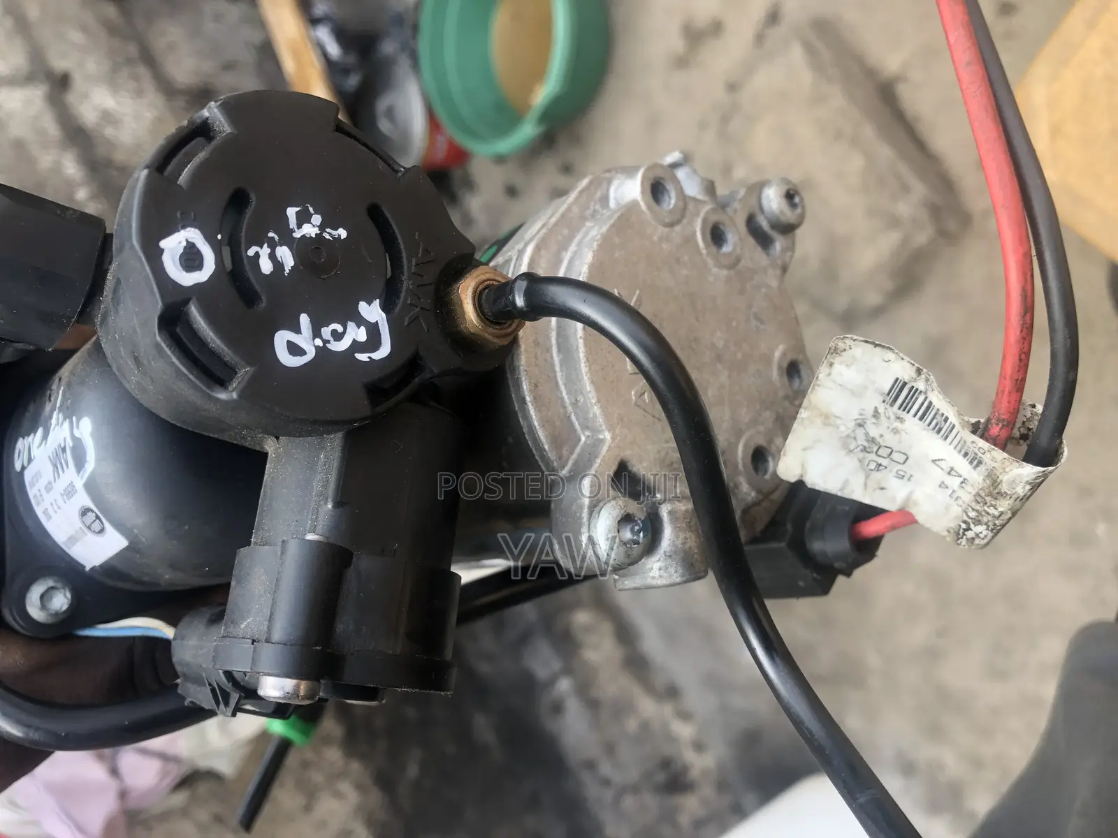 Range Rover Velar 2015-2018 Suspension Motor