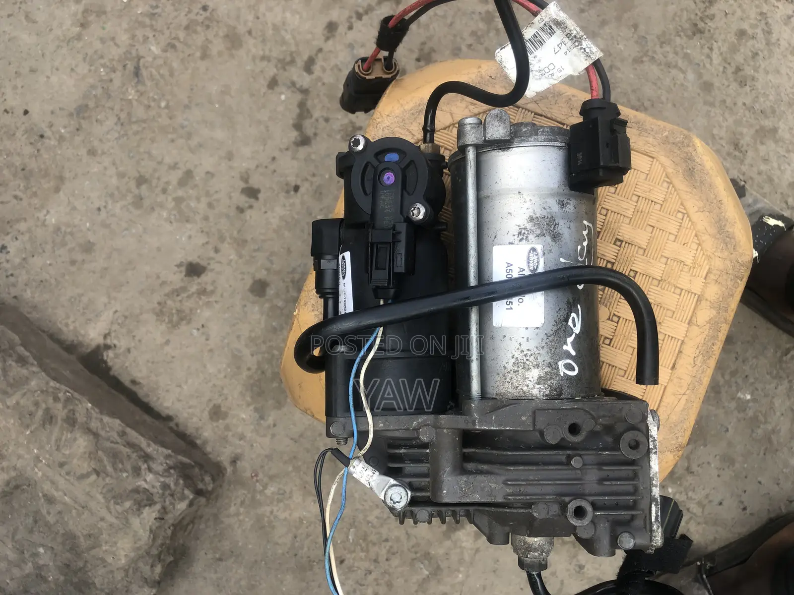 Range Rover Velar 2015-2018 Suspension Motor